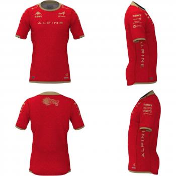 Maillot Kombat Alpine F1 2024