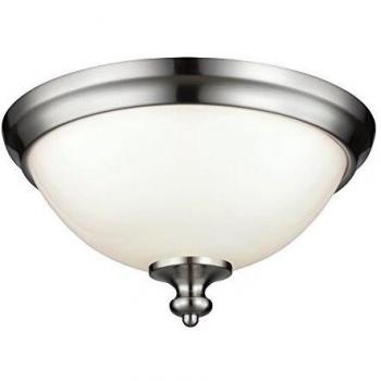 Plafonnier en aluminium 2x60W