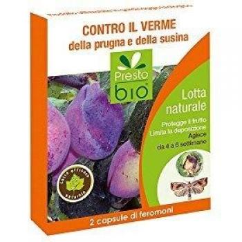 FEROMONE CONTRO IL VERME DELLA PRUGNA E SUSINA