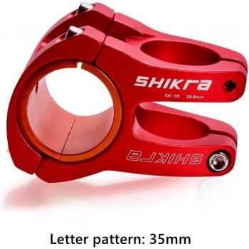 Stuurpen 35mm 31.8mm CNC voor Mountainbike