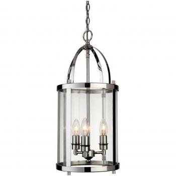 Lámpara de Techo Imperial 3 Luces E14 en Cromo