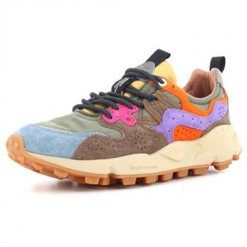 Flower Mountain Sneaker YAMANO 3 in Oliv für Damen