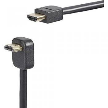 Speakaka Ultra HD HDMI-Kabel, Profi-Qualität, 0,90 m, ARC, vergoldete Steckkontakte, Ultra HD