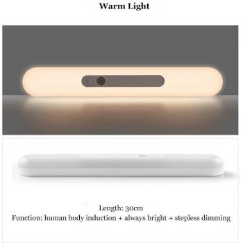 Iluminación LED 30 cm para Espejo con Sistema Inductivo