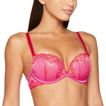 Wonderbra Glamour Rafinne Full Effect-SG Corbeille, Sujetador de Copa Media para Mujer, Rosa