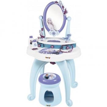 Coiffeuse avec miroir et accessoires Frozen
