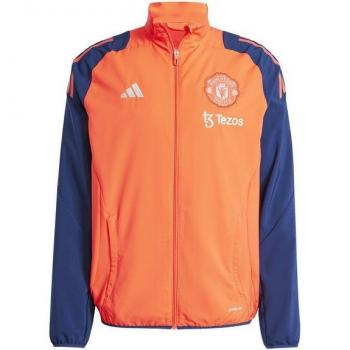 Adidas Manchester United Trainingsjacke 2024/2025 Blau