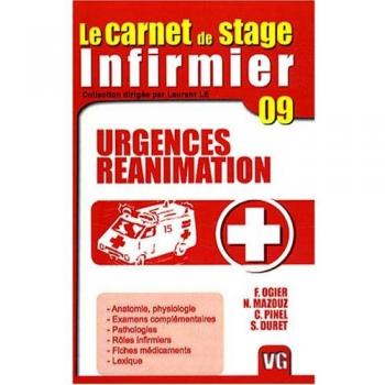 carnet de stage de l'infirmier Urgences, réanimation