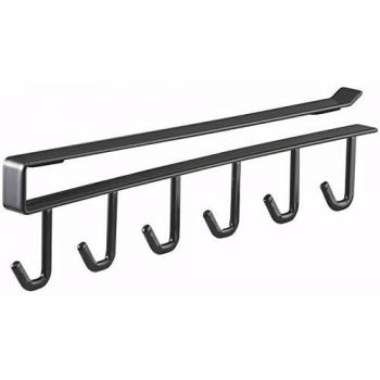 Under Cabinet Black Hook by Yamazaki