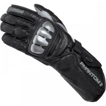 Held Phantom II Motorrad Handschuhe Schwarz Größe M für Herren