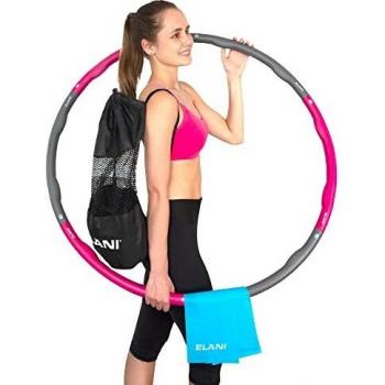 Hula Hoop mit 1,2 kg und Noppen
