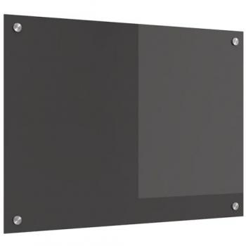 Modern Matte Grey Backing Sheet – 70×50 cm Tempered Glass