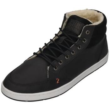 Hub Footwear Baskets Hautes Noires