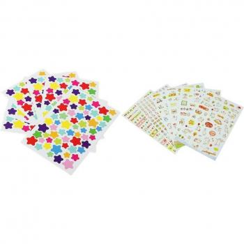 6 Sheets DIY Scrapbooking Stickers