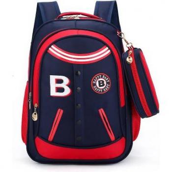 Playful Cartoon School Bag for Boys and Girls