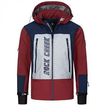 Rock Creek Kapuzenjacke Softshell