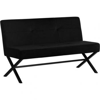 HOME AFFAIRE Sitzbank Narzisse, 140 cm, schwarz