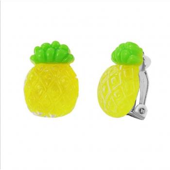 Pequeñas Brillantes: Cereza, Conejito y Clip de Oreja