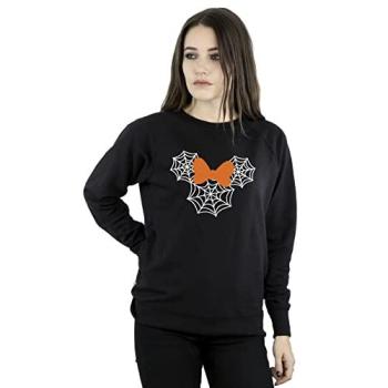 Minnie Mouse Black Web Tee