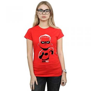 Camiseta Incredibles 2 Manga Larga Femenina