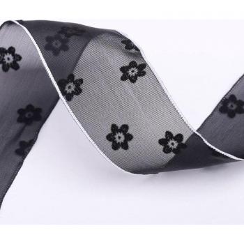 Ruban en Mousseline de Soie pour Artisanat, 10 Yards, 38MM