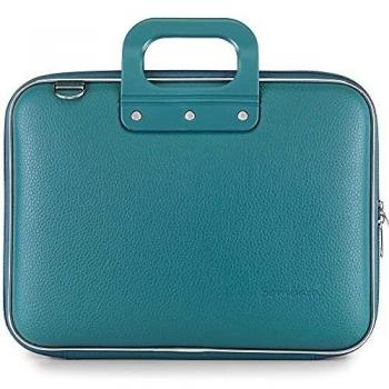 Bombata Classic : Sacoche 15 pour ordinateur portable, Bleu Pétrole