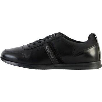 Basket en cuir Redskins Living 1 Noir