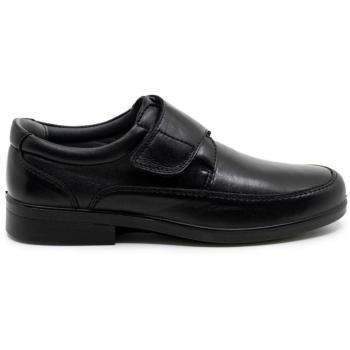 Calzado derby estilo blucher LUISETTI, color negro