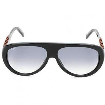 Tod's Sonnenbrille per Donna, Modello TO0209-01B-57, Colore Nero, Taglio 57.0