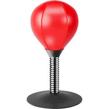 Leather Filled Desktop Punching Bag with Suction Cup