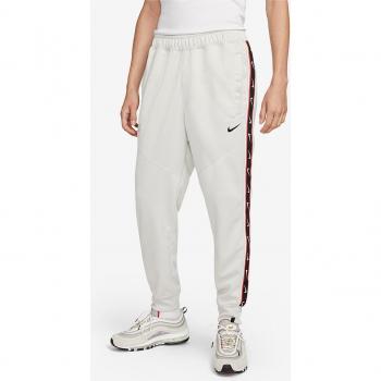 Nike Sportswear Repeat Jogginghose Light Bone/Black Herren