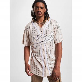 Karl Kani Pinstripe Langarmhemd