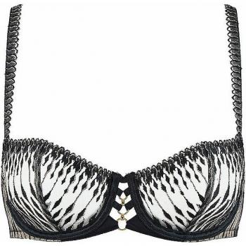 Voodoo Kiss Damen-BH mit Reifen Schwarz 80B