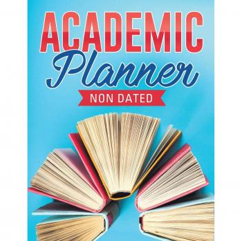 Academic Planner Non Dated