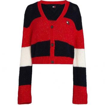 Tommy Jeans Cardigan Rot