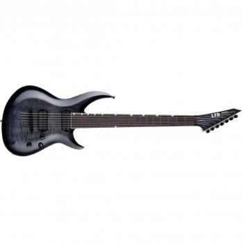 ESP H3-1007 Baritone See-Thru Black Sunburst