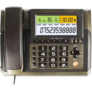 HF Speaking Landline Phone – Adjustable Volume & Backlit Display