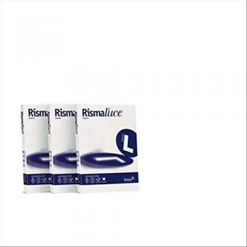 Favini A650204 Carta Rismaluce, A4, 140 G/Mq, 163 µm, 200 Pezzi