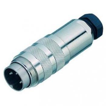 M16 männlicher Stecker 7-polig Silber von Schubiger