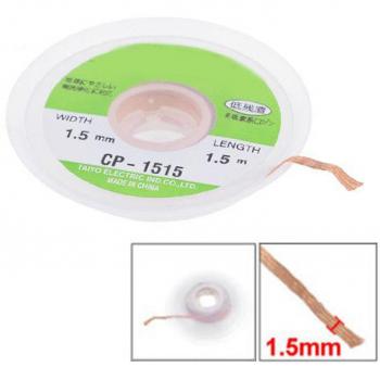 CP-1515 Copper Braid Desoldering Wick 1.5M Length 1.5mm Width