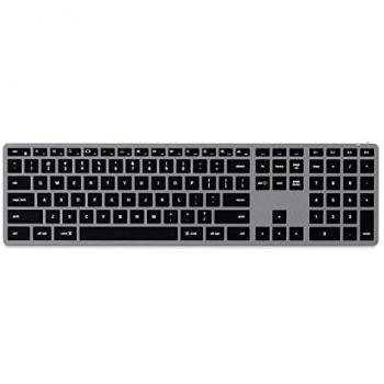 Satechi Slim X3 Bluetooth Tastatur mit Ziffernblock