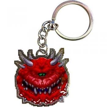 Clé du Chaos : Doom en métal, édition Cacodémon 4 cm