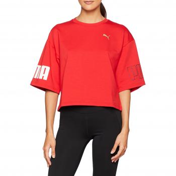 Sweat PUMA Modern Sport Femme XL Rouge Ribbon