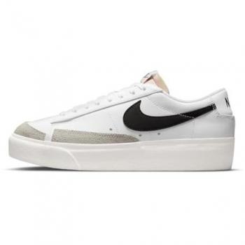 NIKE Damen Freizeitschuhe W BLAZER LOW PLATFORM