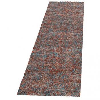 Ayyildiz Enjoy Shaggy Langflor 80 × 250 cm – Melierter Laufteppich