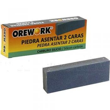 Piedra Asentar 150 mm Orework Oxido Aluminio + Afilador