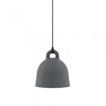 Normann Copenhagen Hängeleuchte Bell grau Ø55