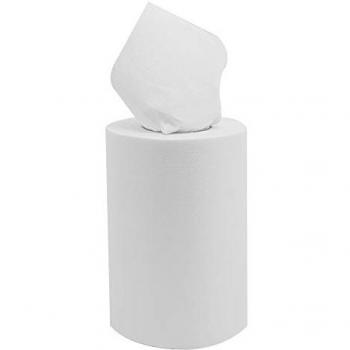 Pack de 9 mini bobines blanches 2 plis
