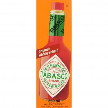 Tabasco Hot Sauce, 350 ml