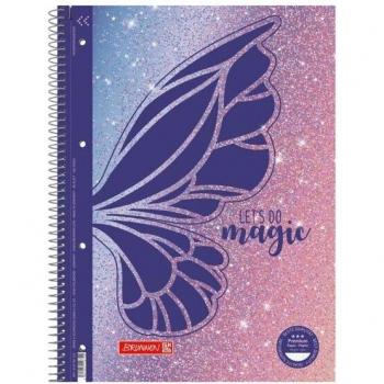 Cahier A4 « Magie des Papillons » ligné et spirale